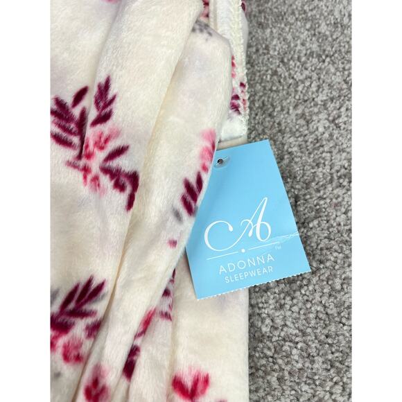 NEW! Adonna Sleepwear Ivory Baby Floral Long Sleeve Night Gown XL - Picture 5 of 6